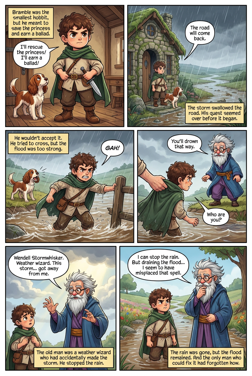 Chapter 1 comic