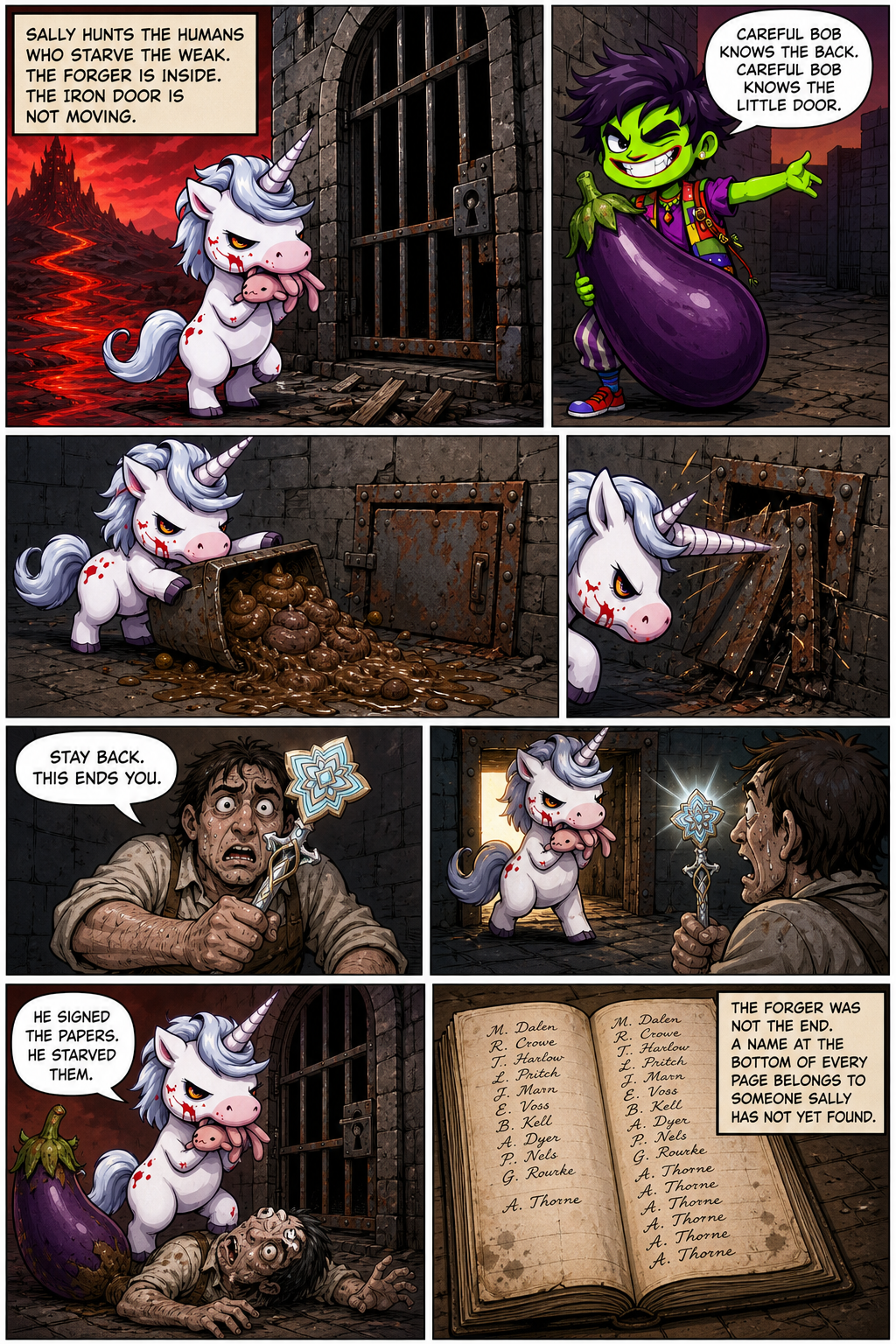Chapter 8 comic