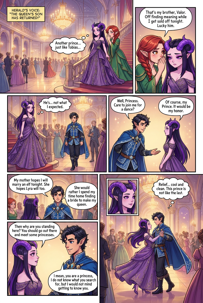 Chapter 25 comic