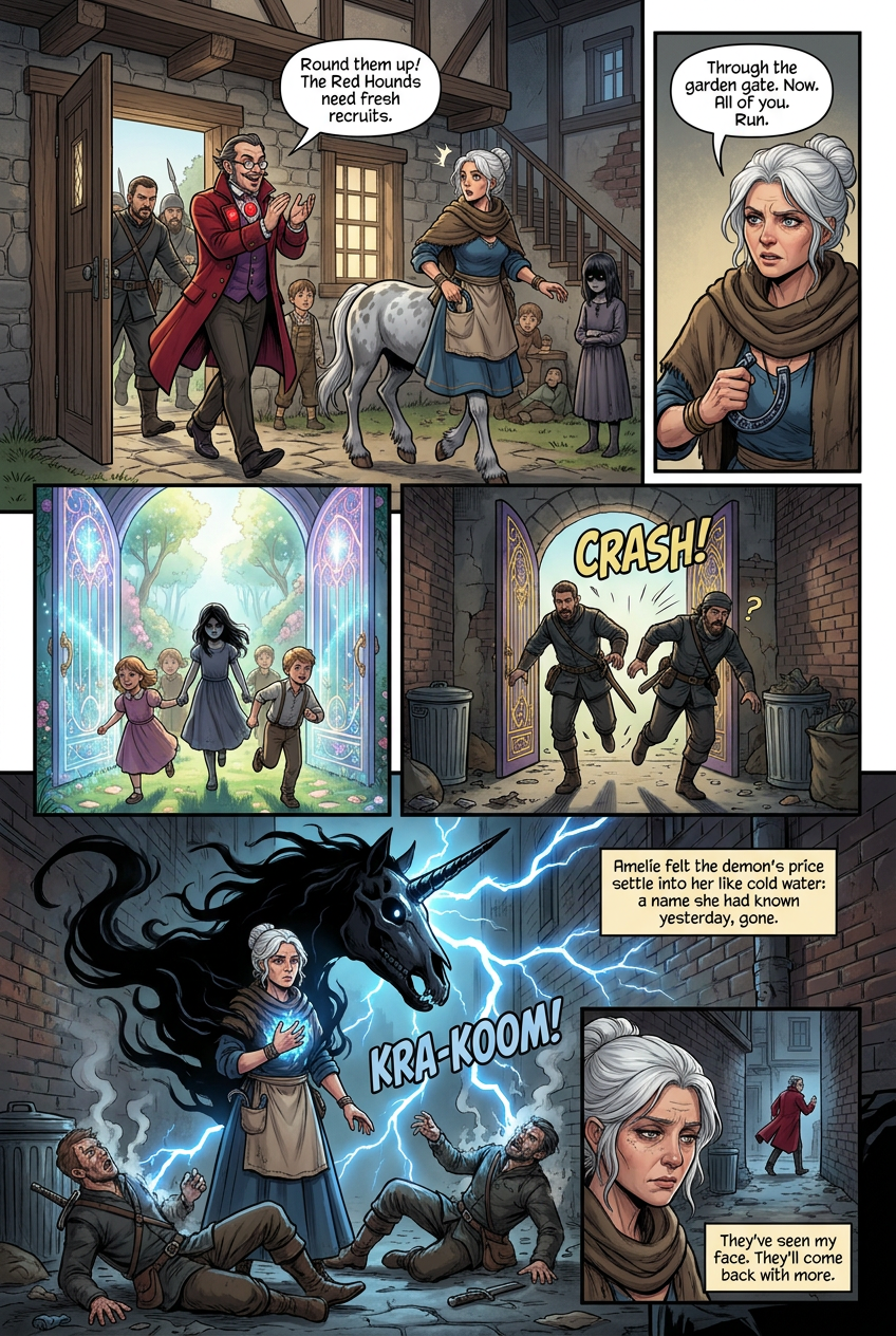 Chapter 1 comic
