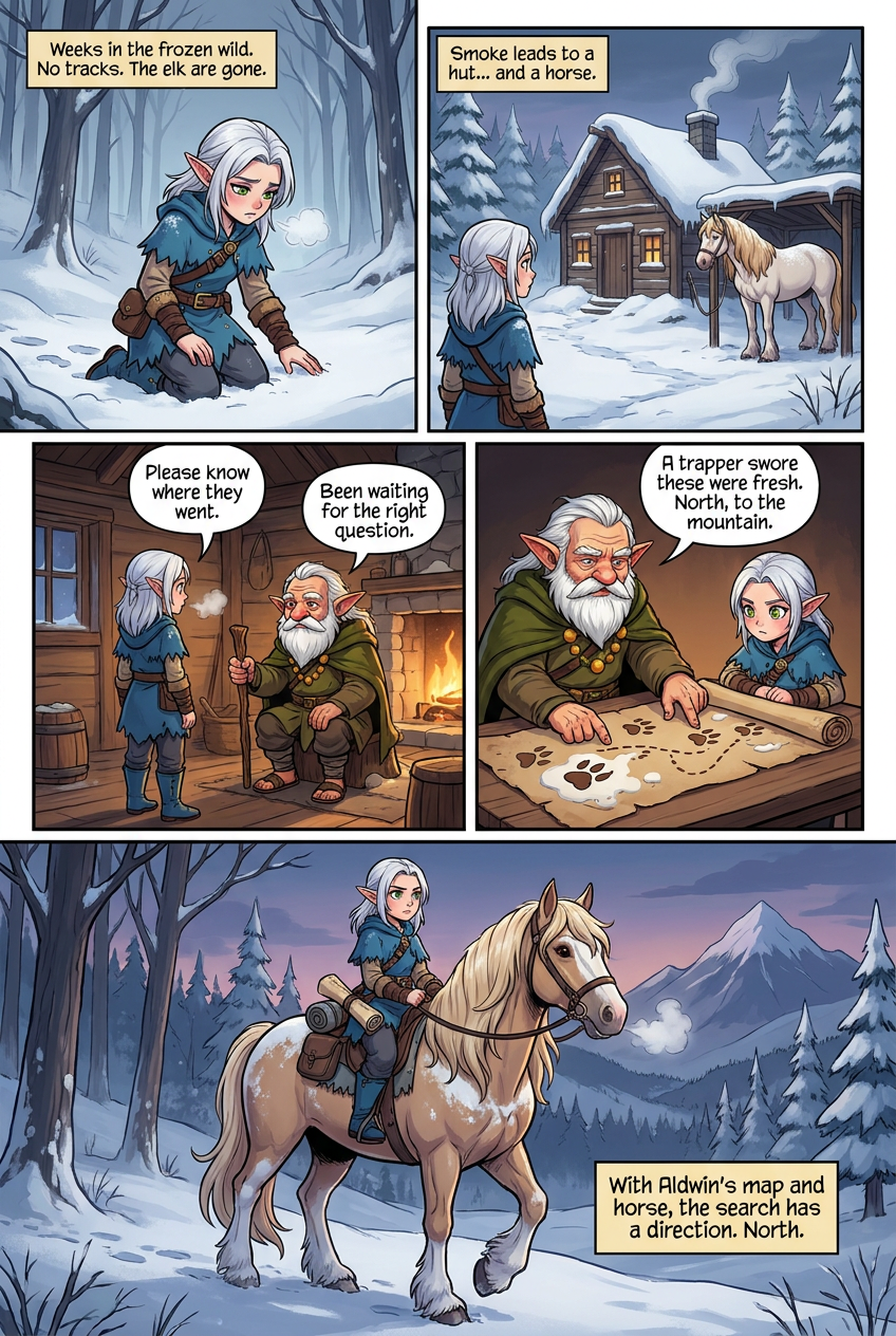 Chapter 1 comic