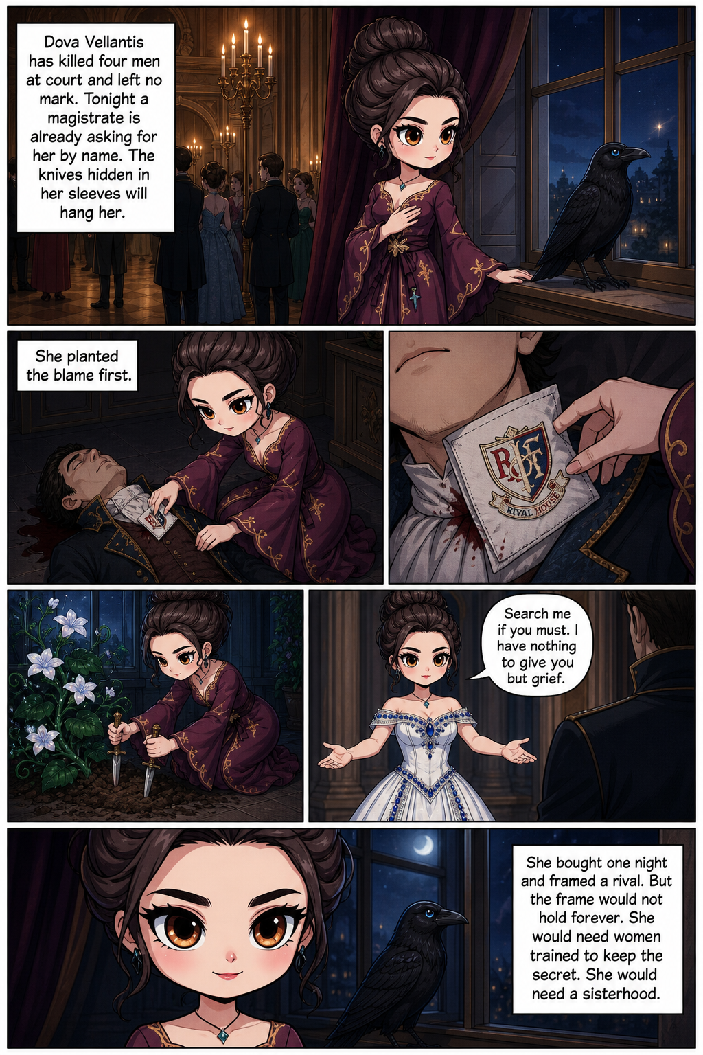 Chapter 1 comic