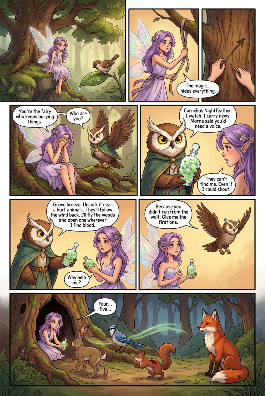 Chapter 2 comic