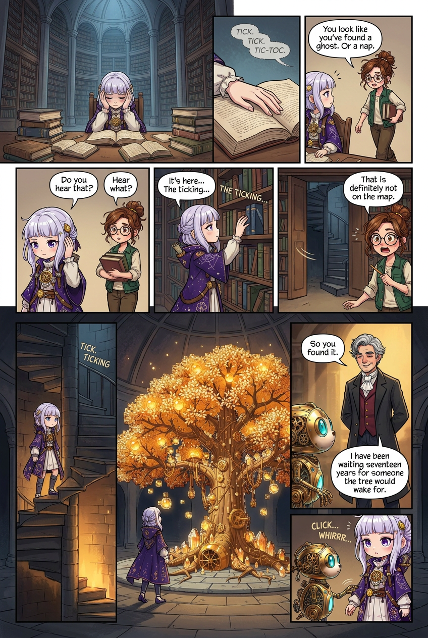 Chapter 1 comic