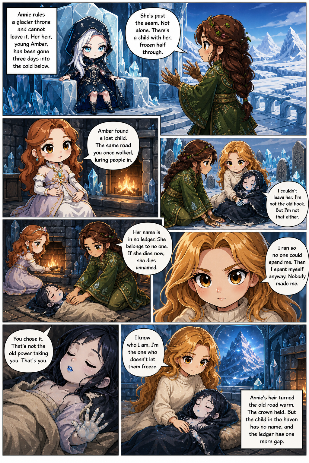 Chapter 121 comic