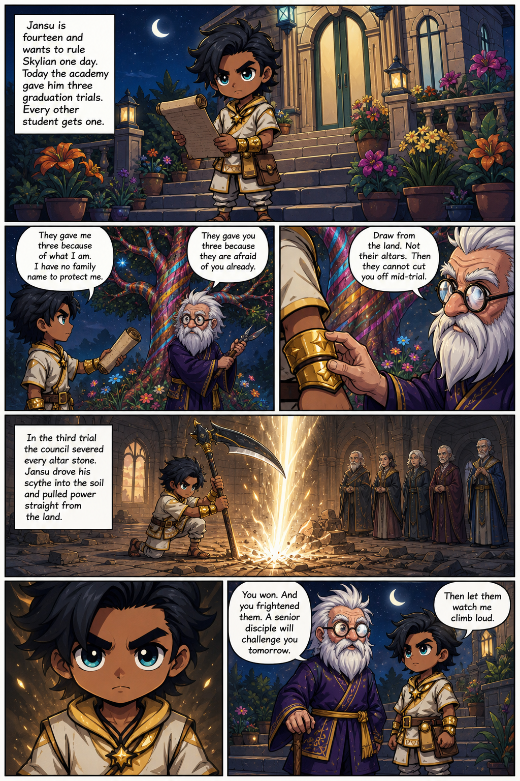 Chapter 1 comic
