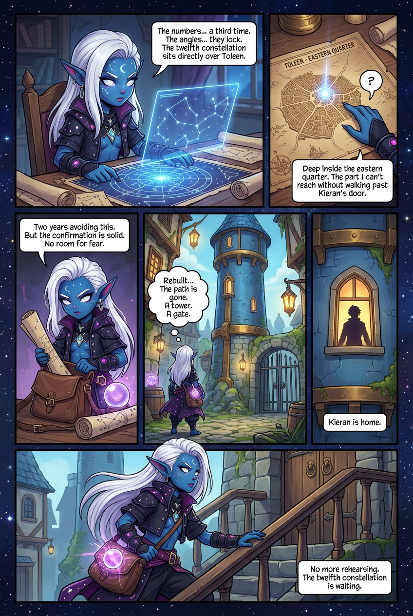 Chapter 1 comic