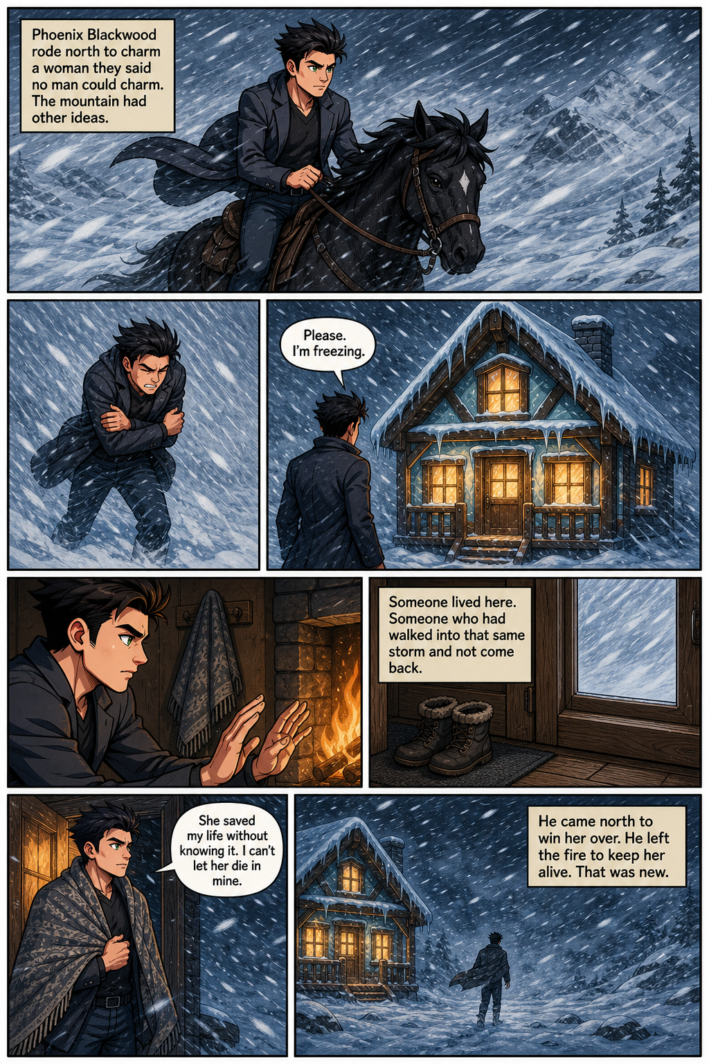 Chapter 1 comic