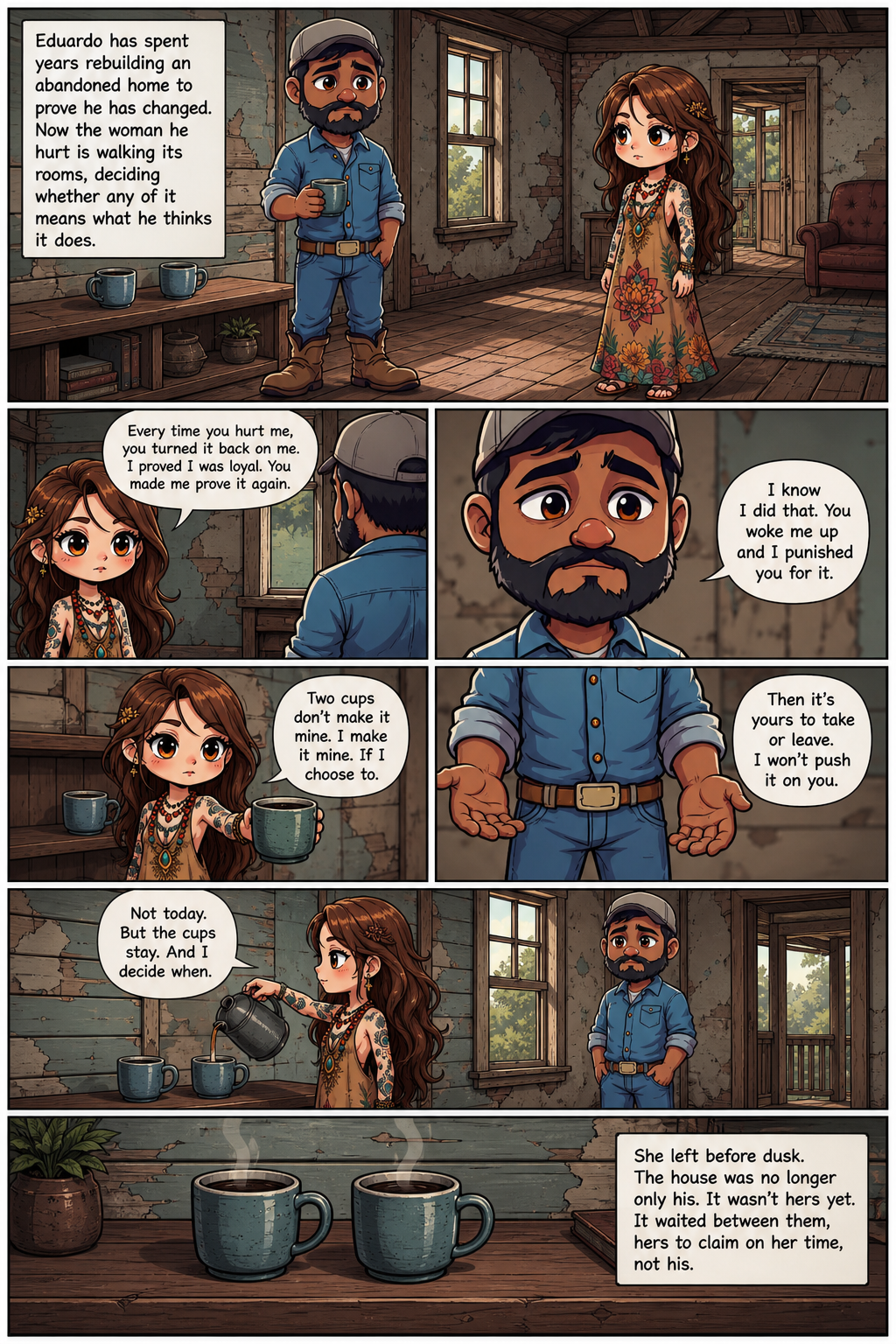 Chapter 72 comic