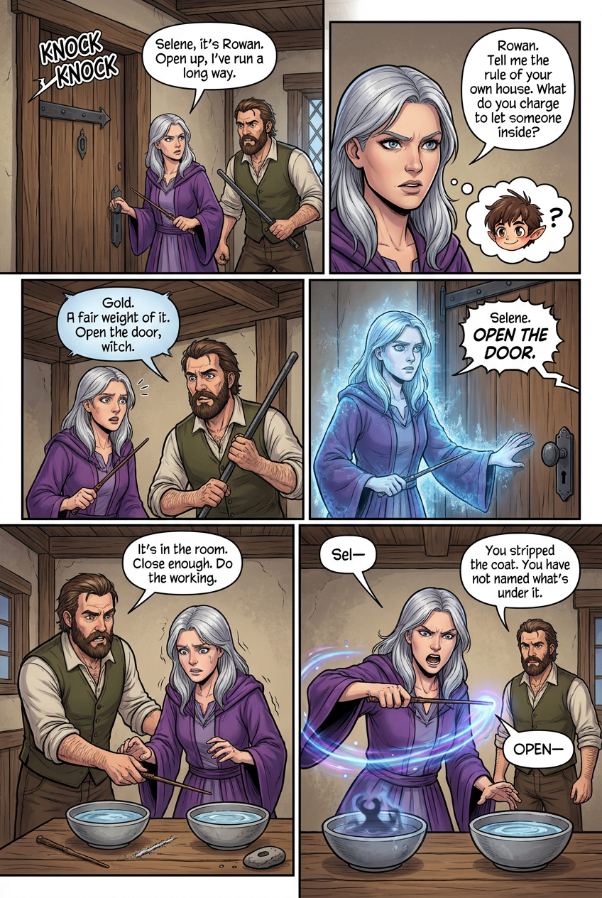 Chapter 8 comic