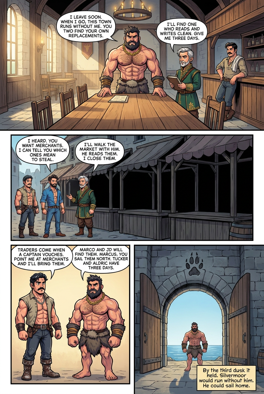 Chapter 487 comic