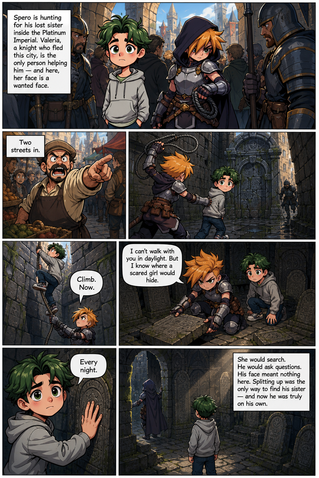 Chapter 6 comic