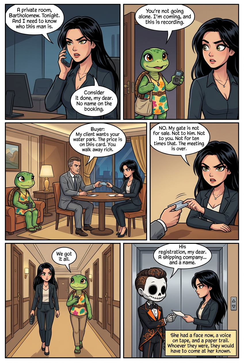 Chapter 11 comic