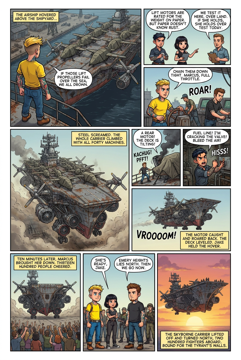 Chapter 51 comic