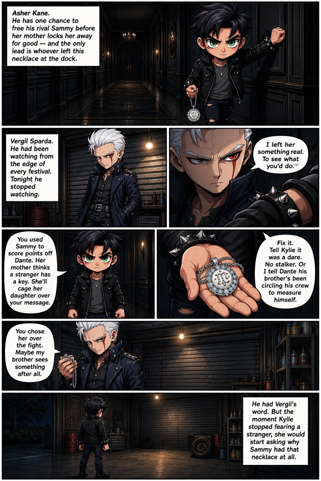 Chapter 12 comic