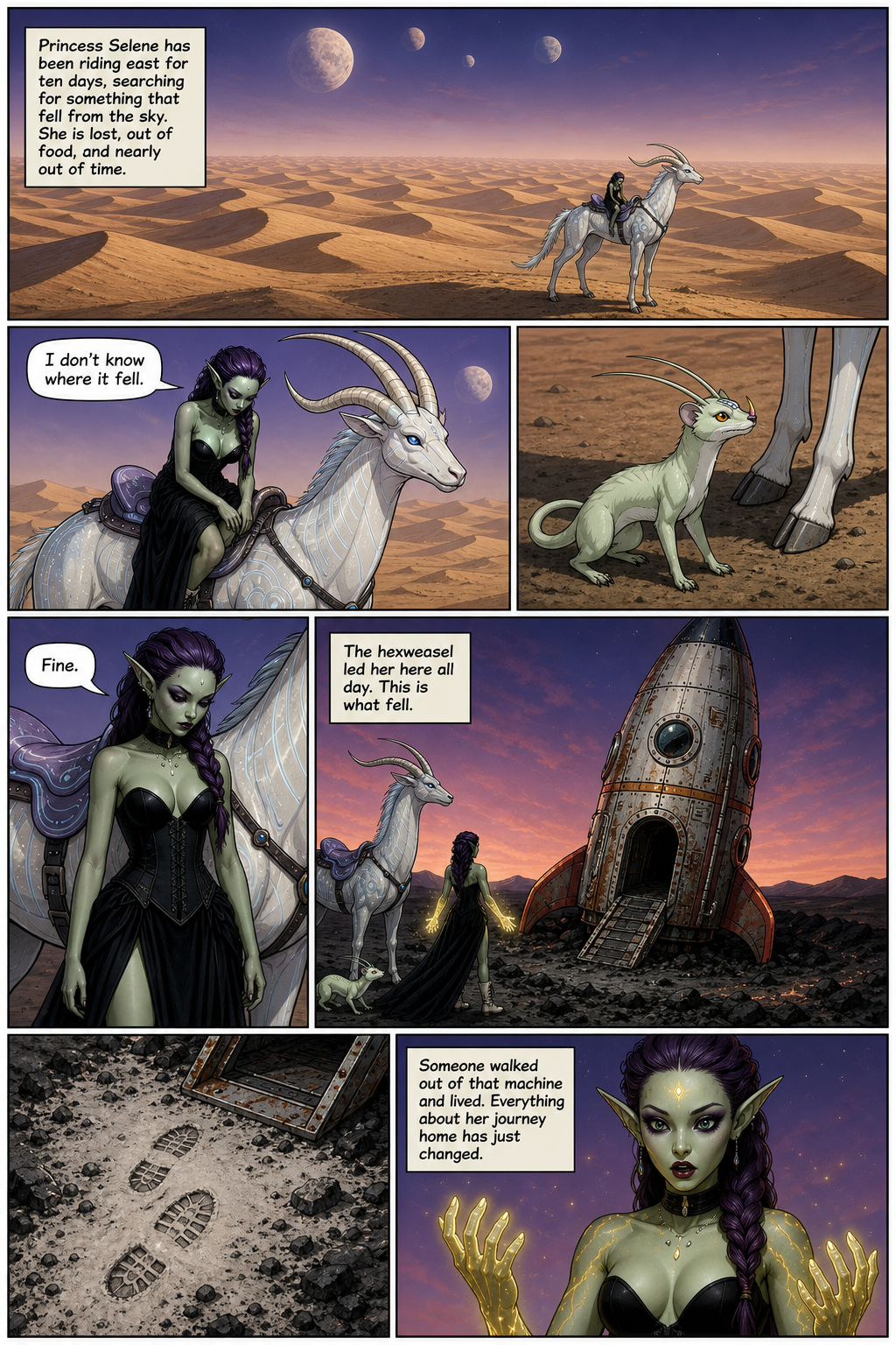 Chapter 2 comic