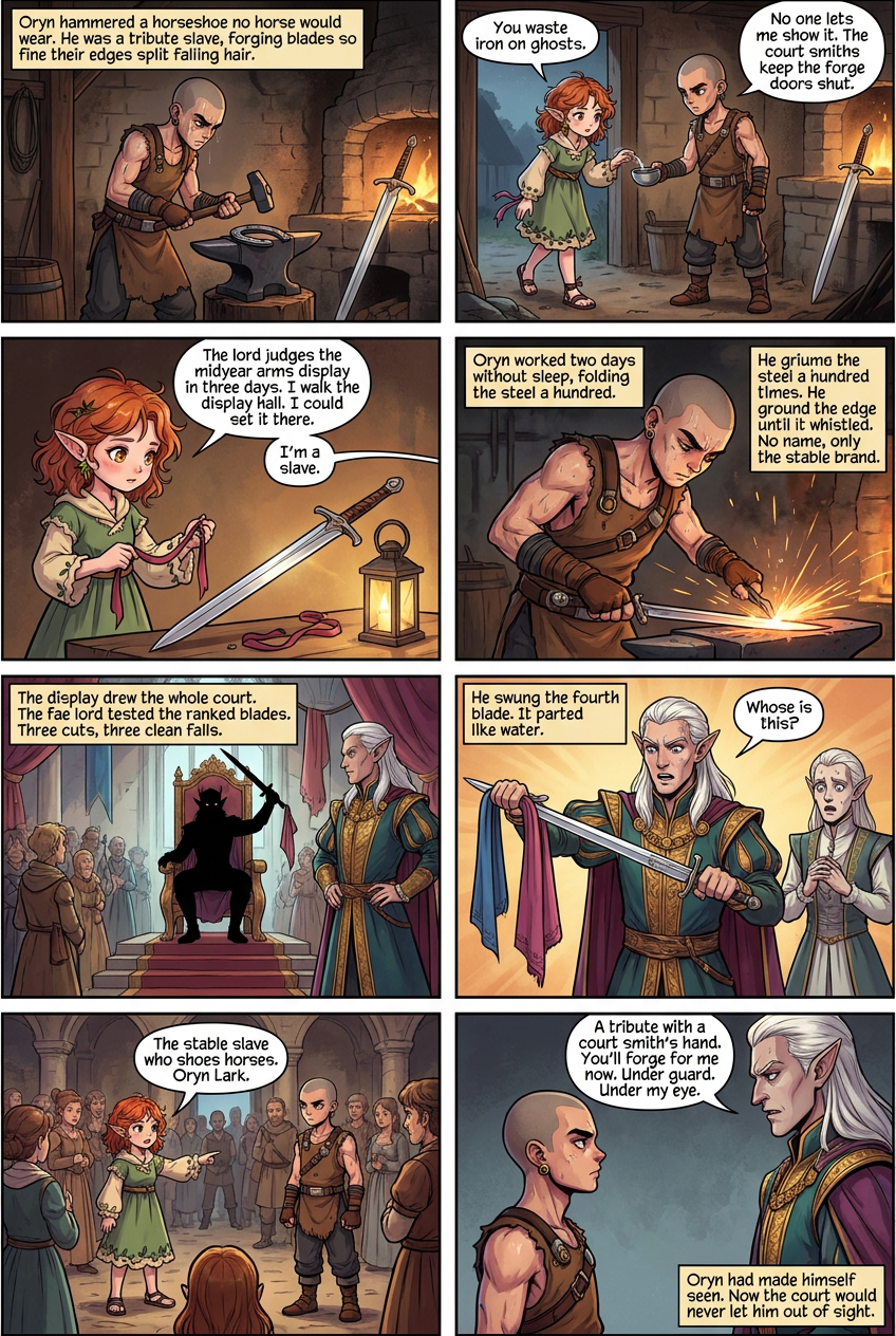 Chapter 1 comic