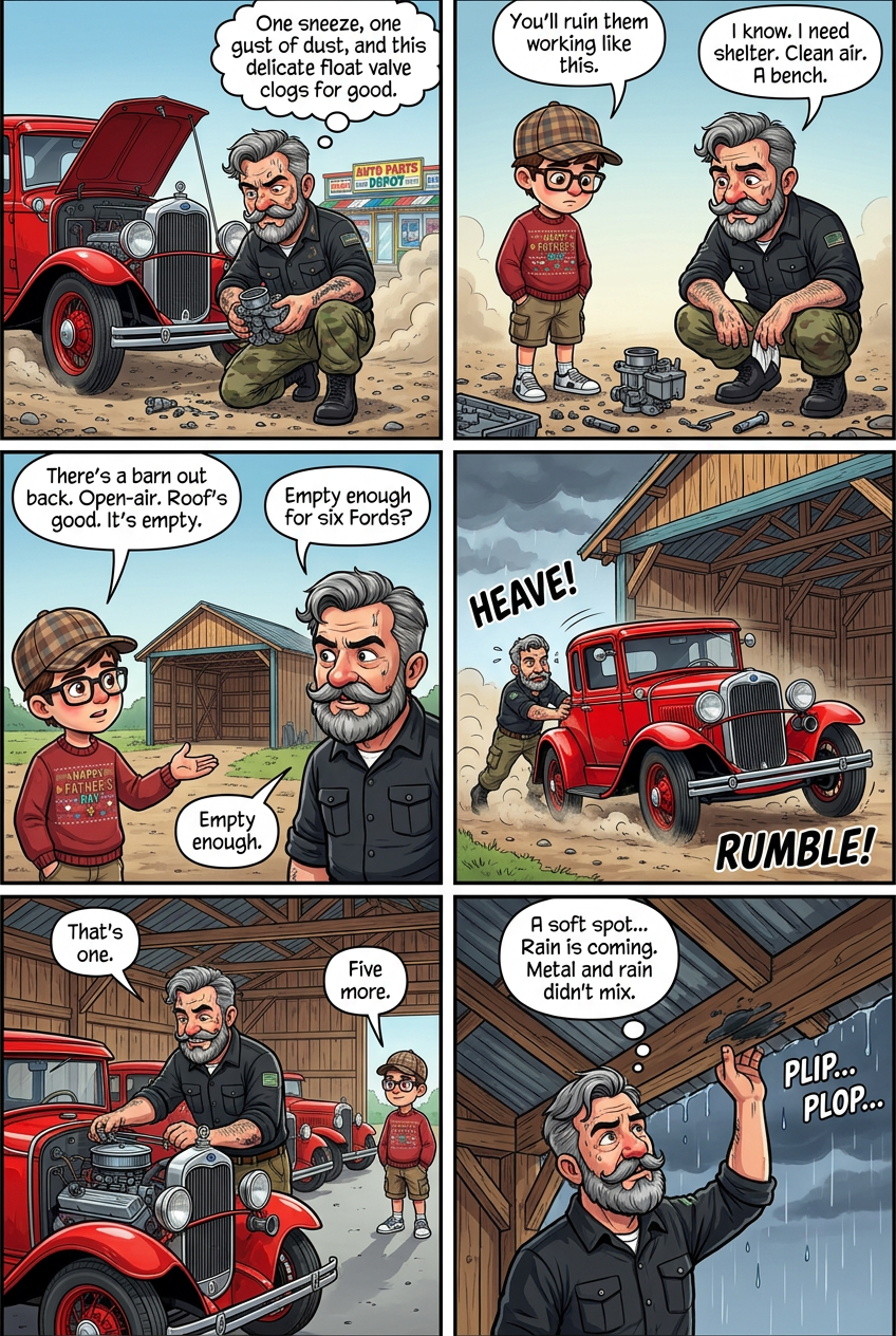 Chapter 1 comic