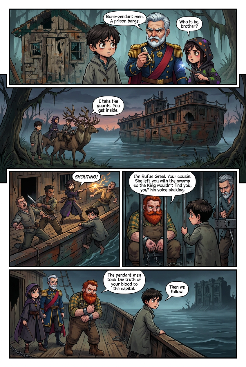 Chapter 28 comic