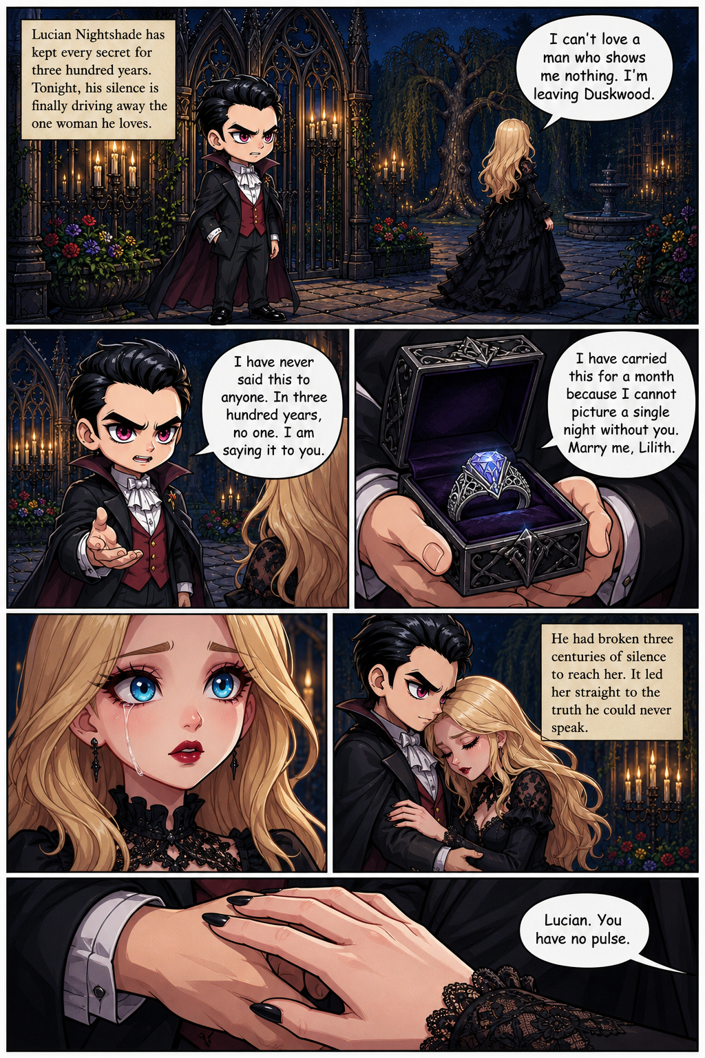 Chapter 1 comic