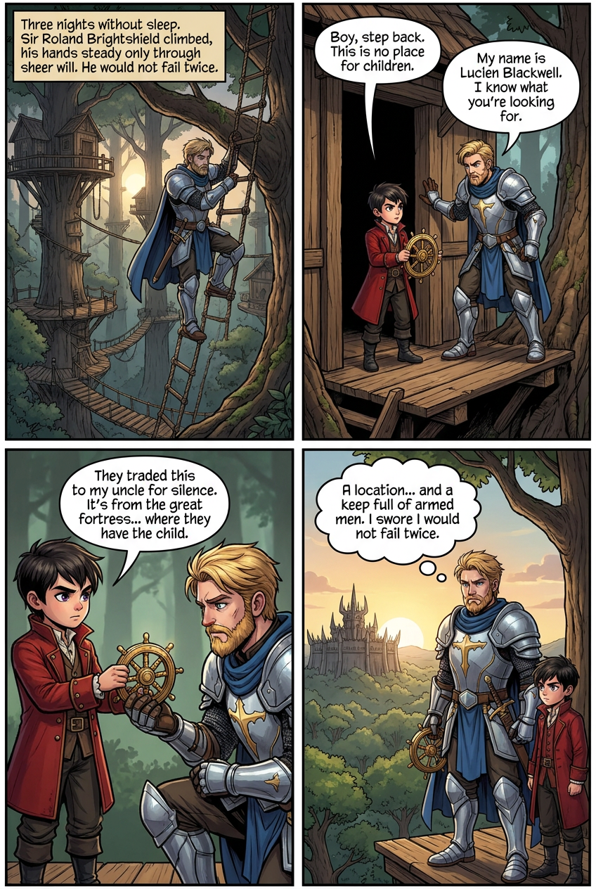Chapter 1 comic