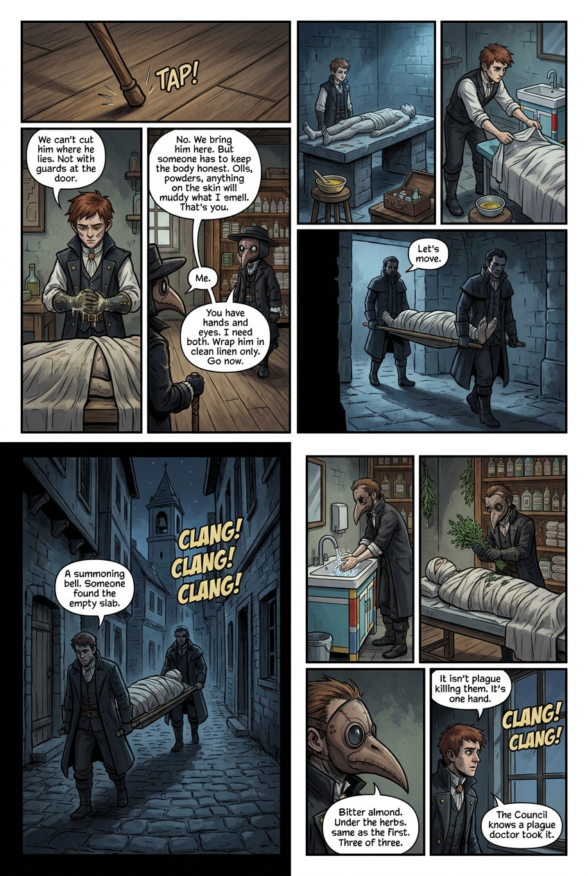 Chapter 3 comic