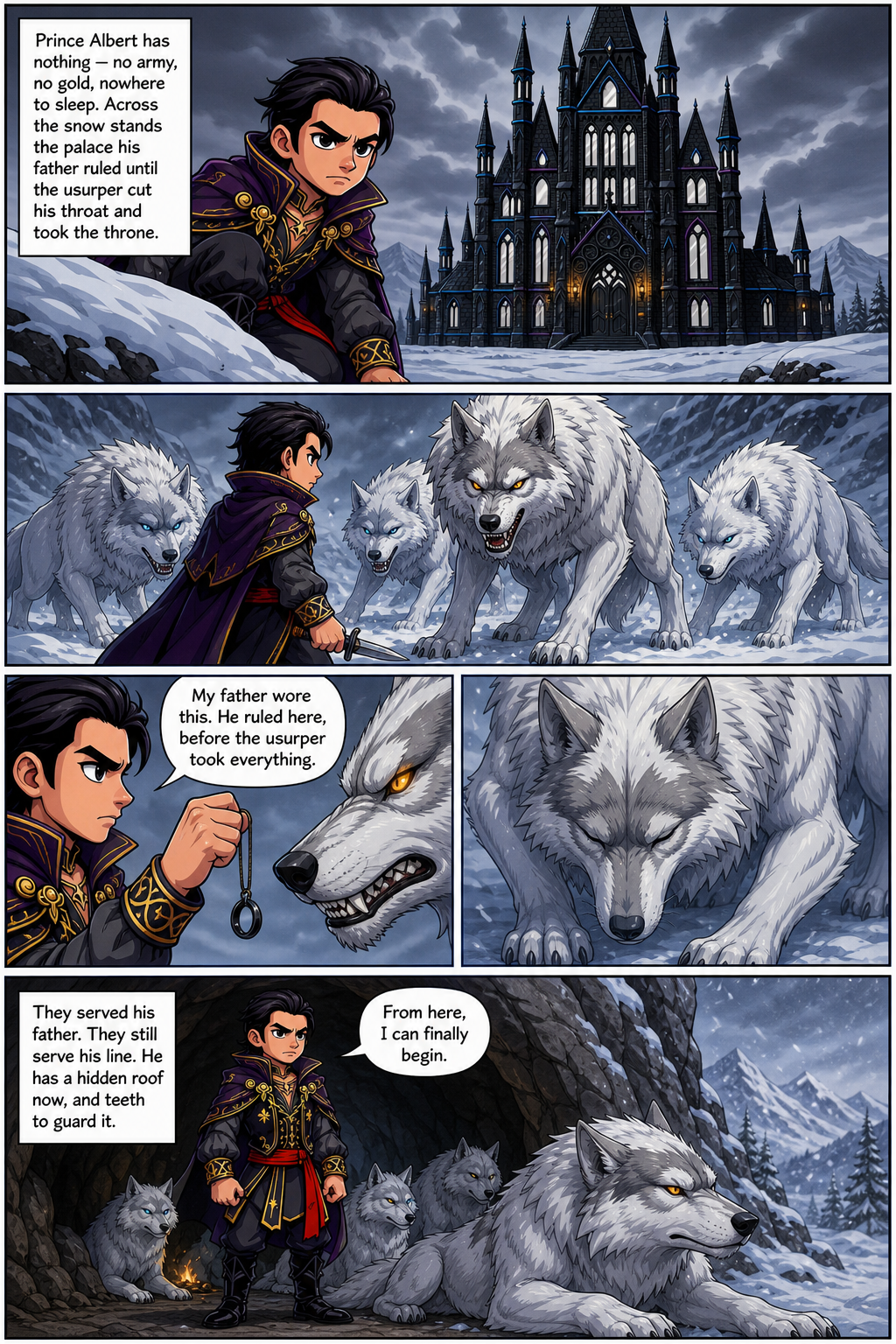 Chapter 1 comic