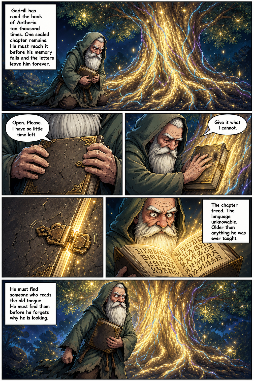 Chapter 1 comic