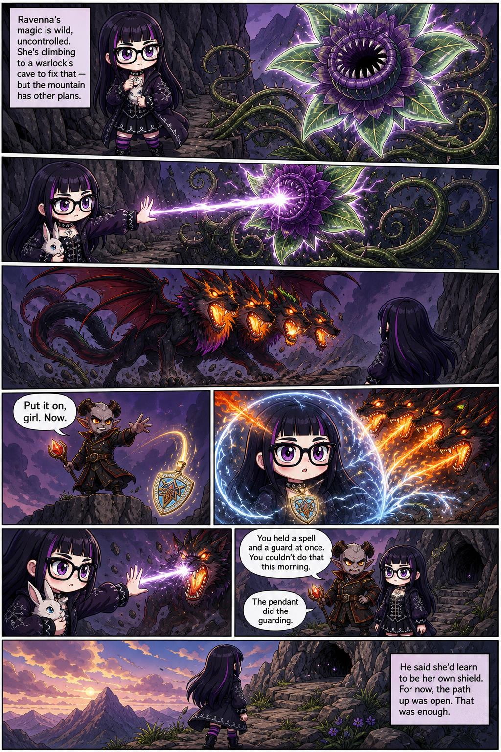 Chapter 3 comic