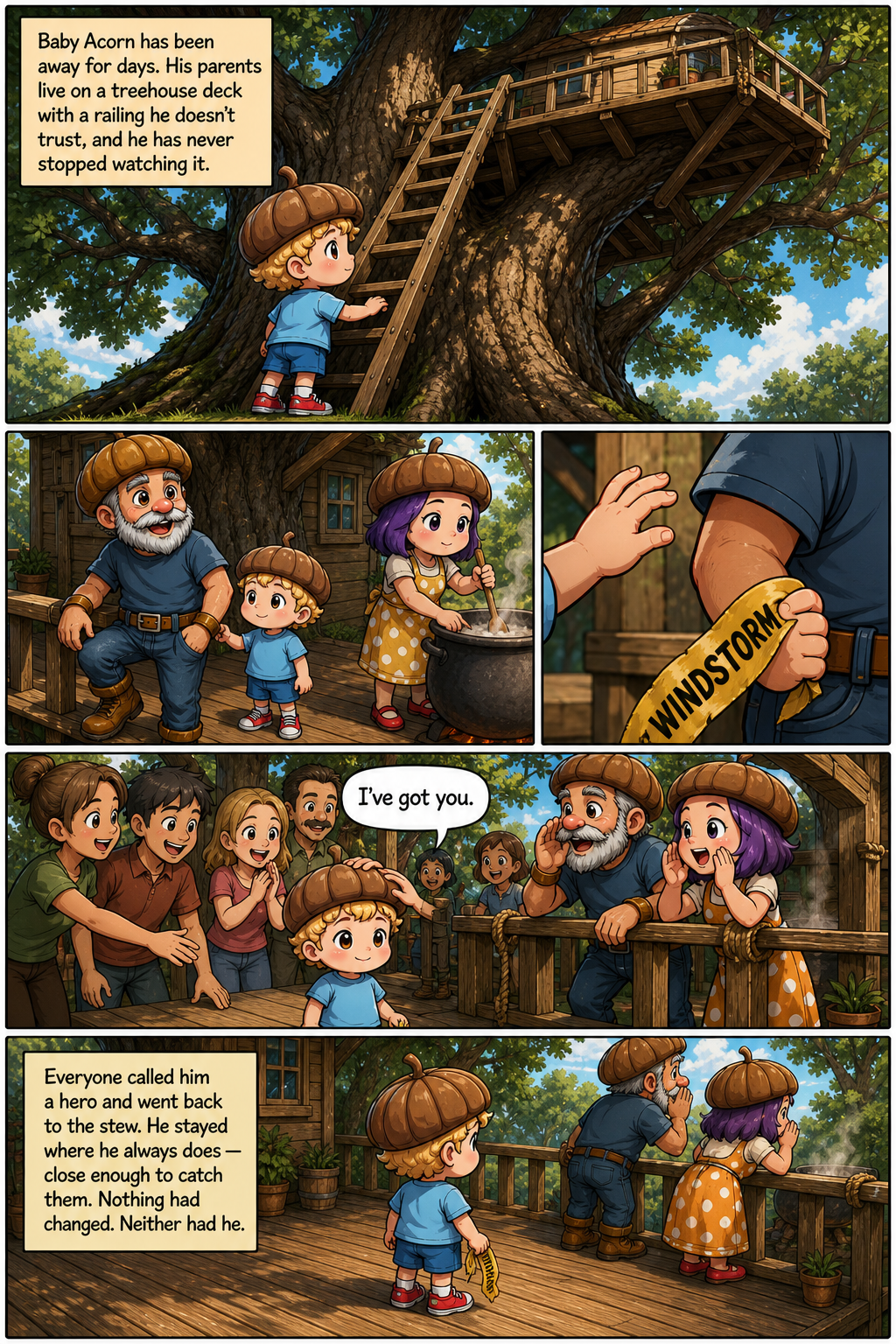 Chapter 1 comic