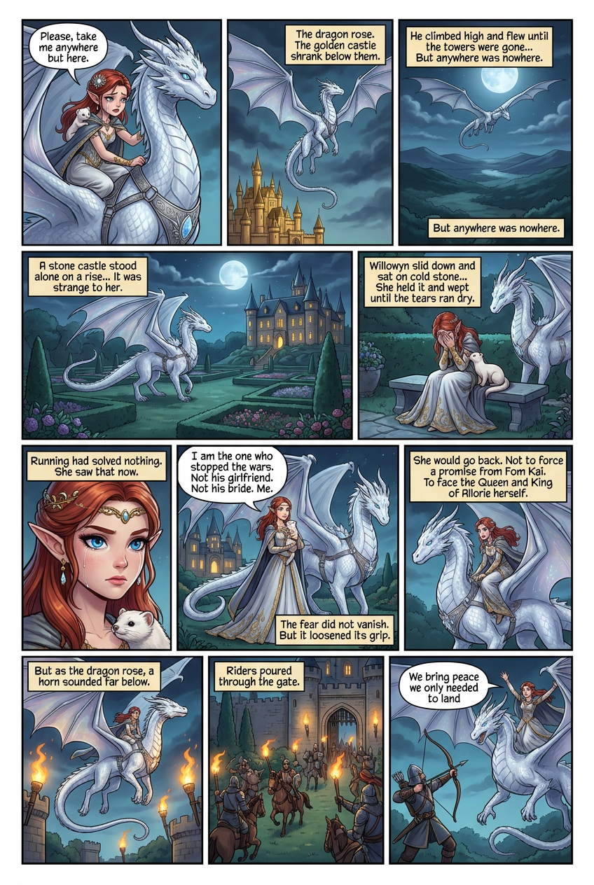 Chapter 61 comic
