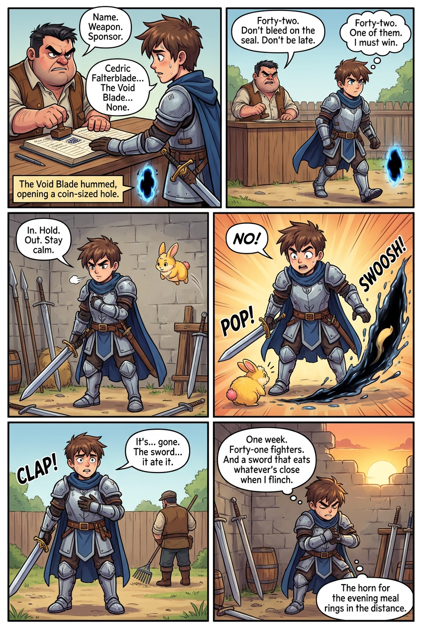 Chapter 1 comic