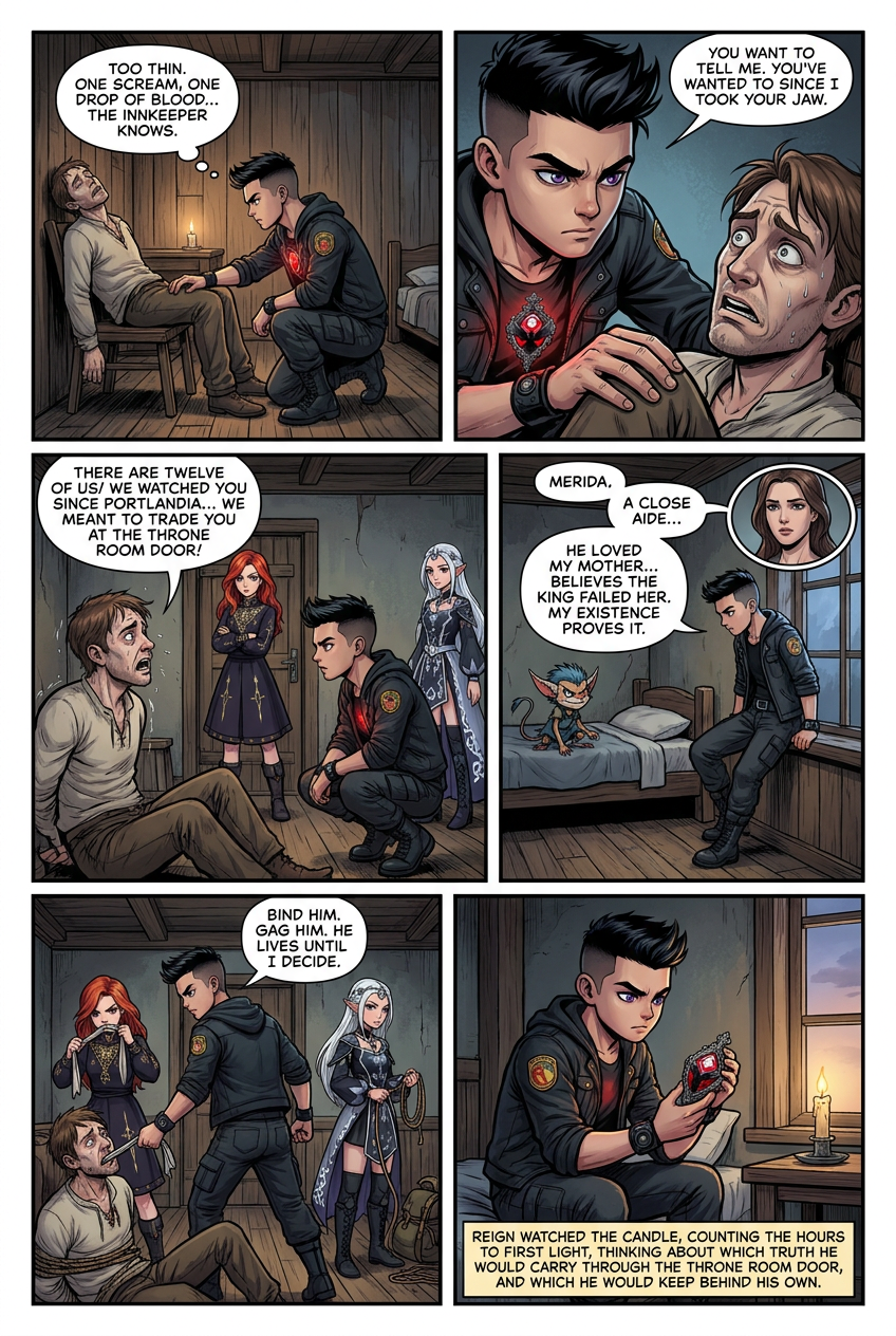 Chapter 25 comic