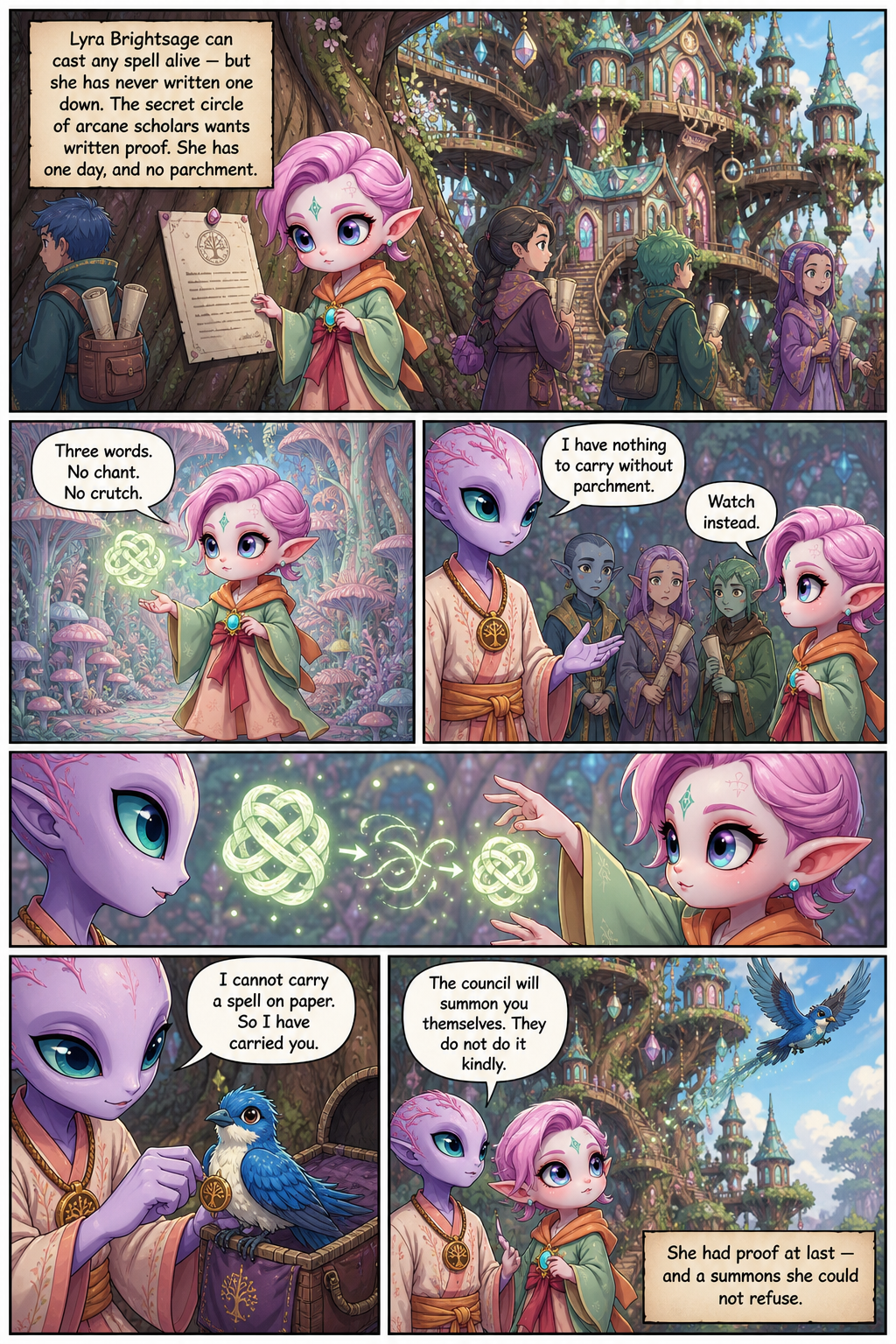 Chapter 1 comic
