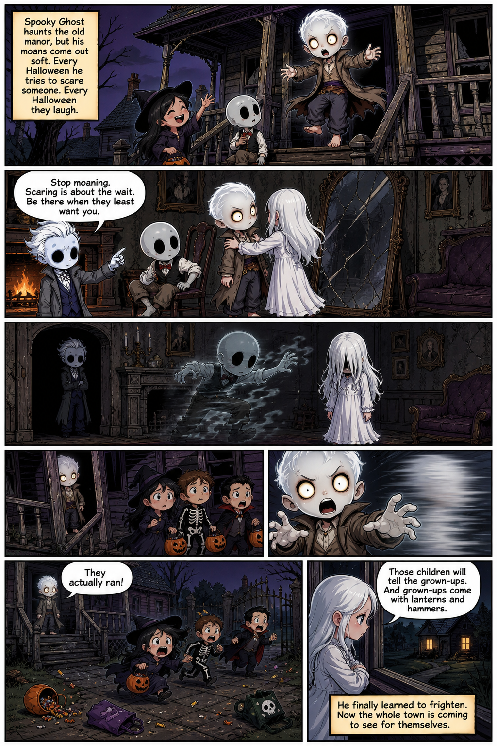 Chapter 1 comic