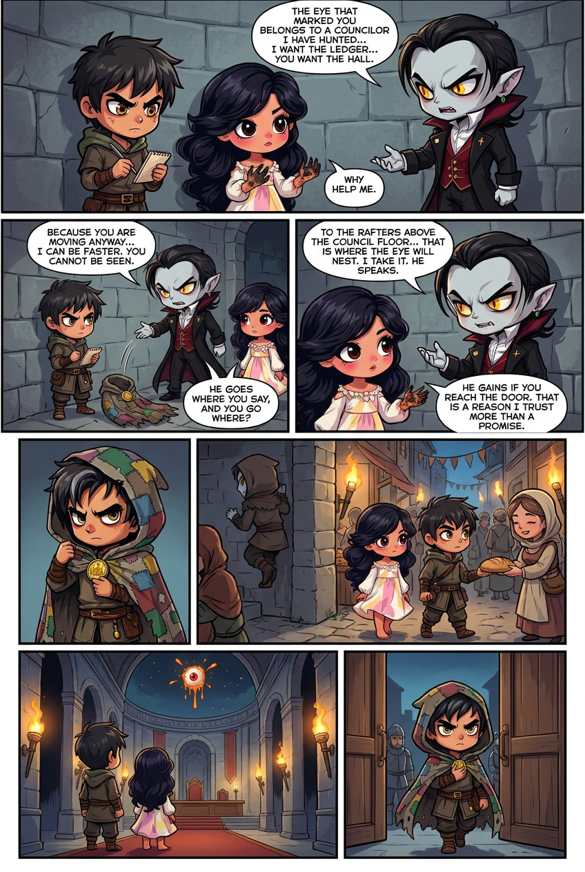 Chapter 12 comic