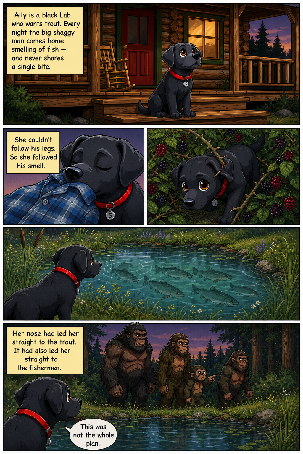 Chapter 1 comic
