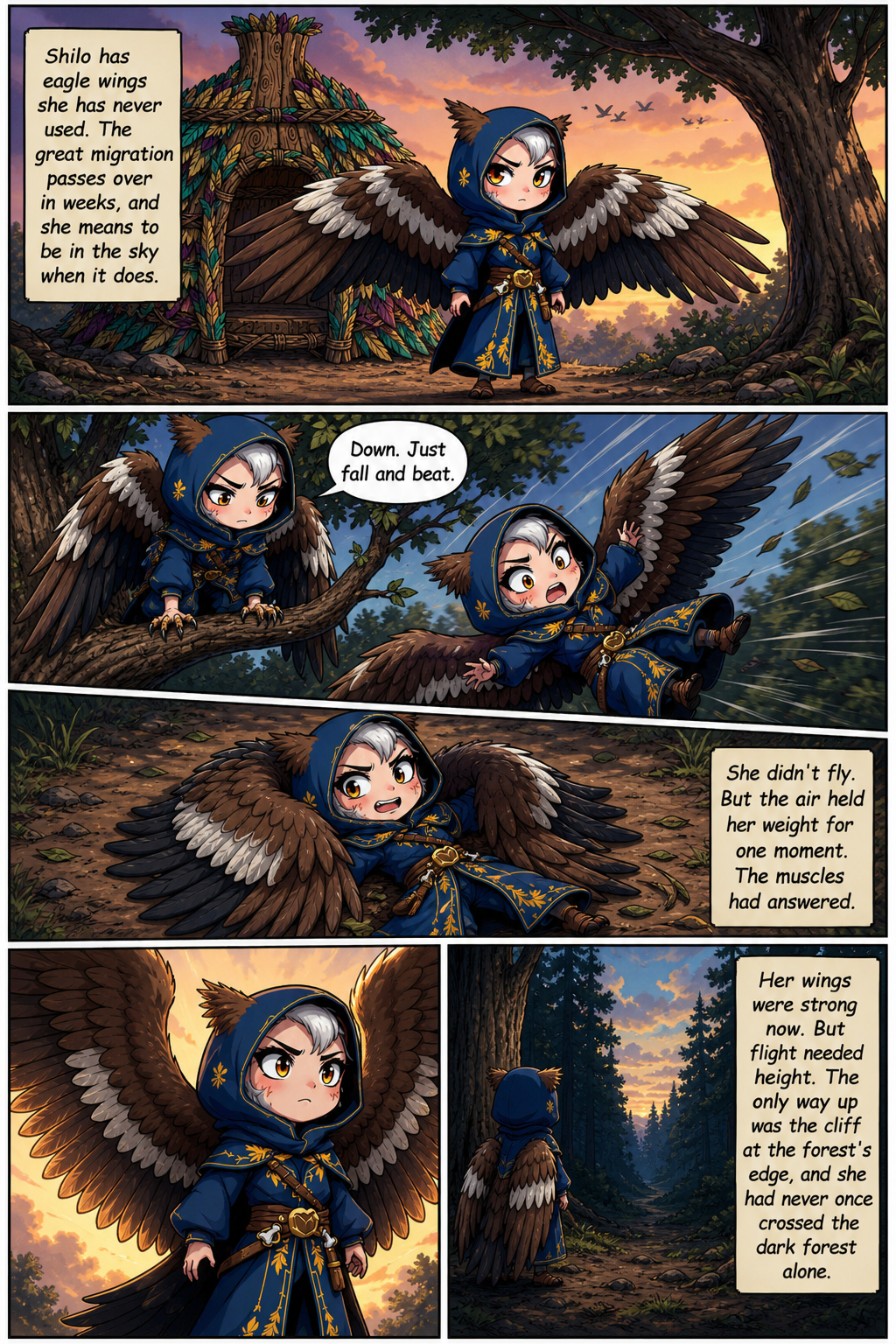 Chapter 1 comic