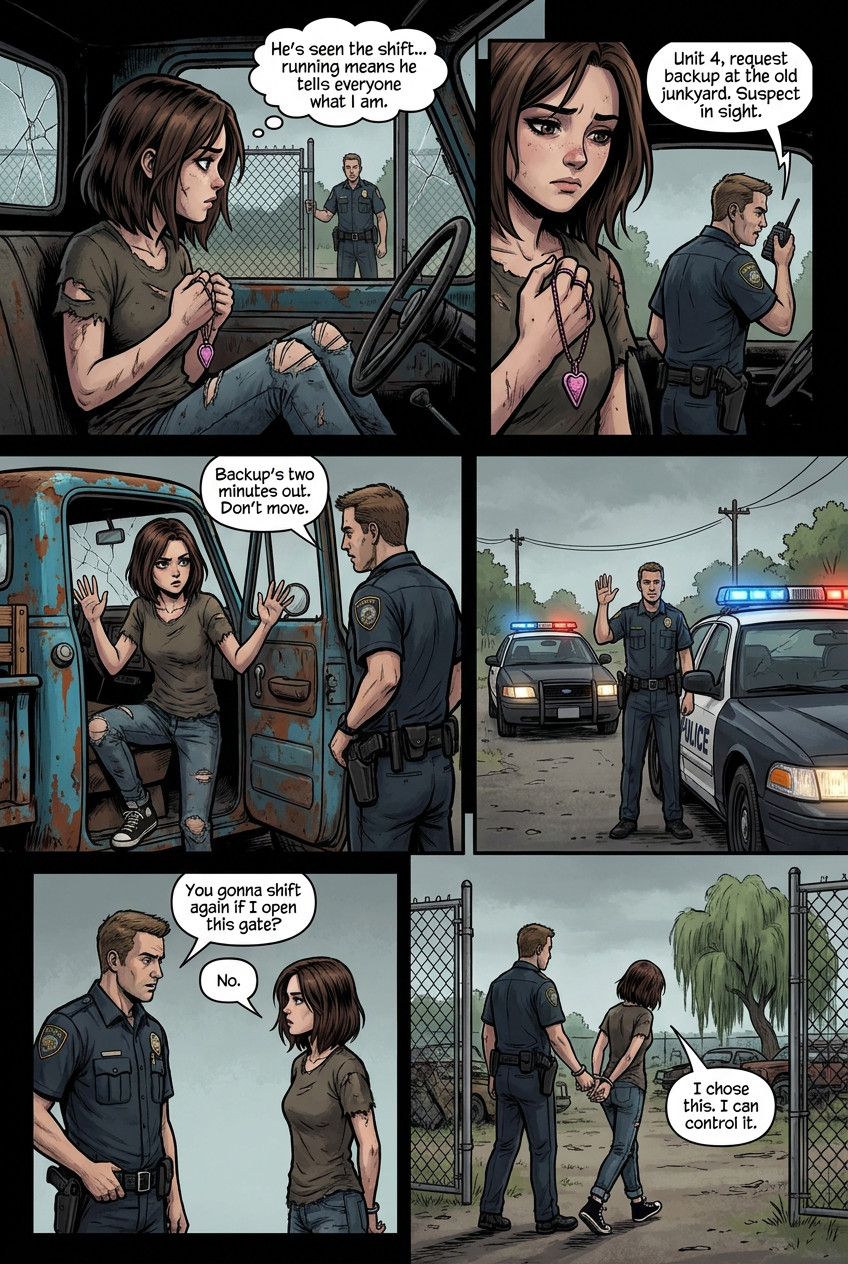 Chapter 7 comic