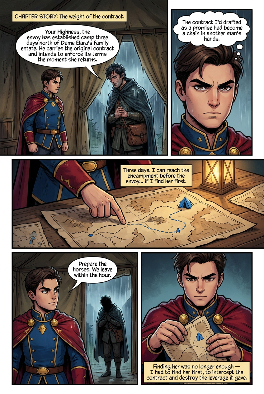 Chapter 1 comic