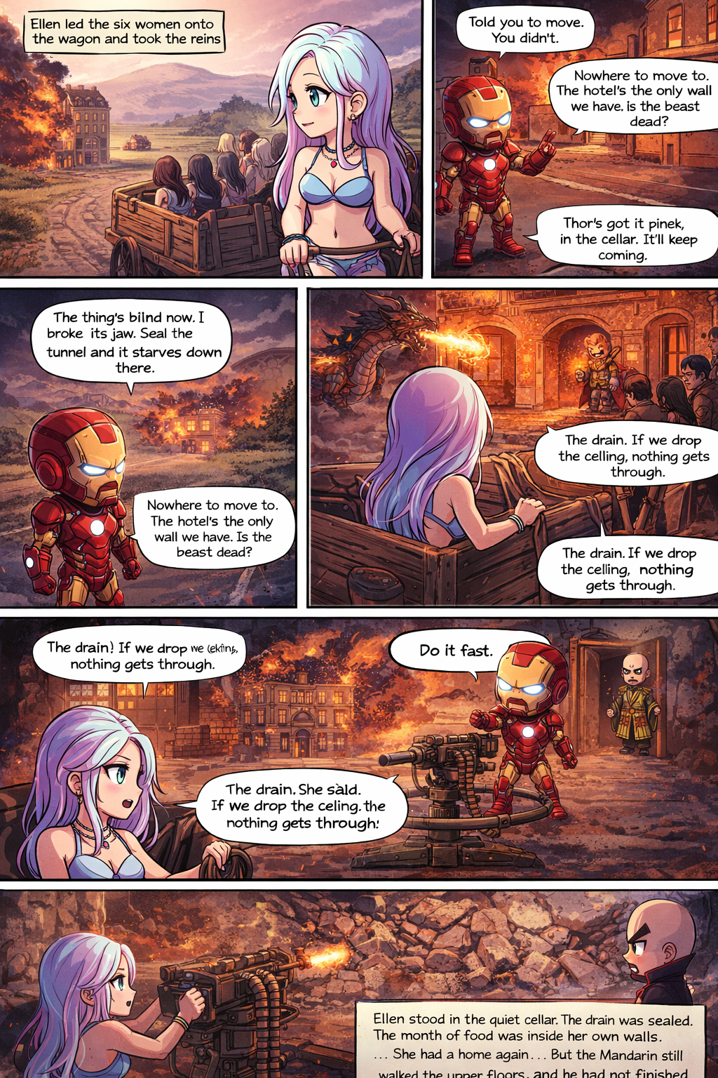 Chapter 26 comic