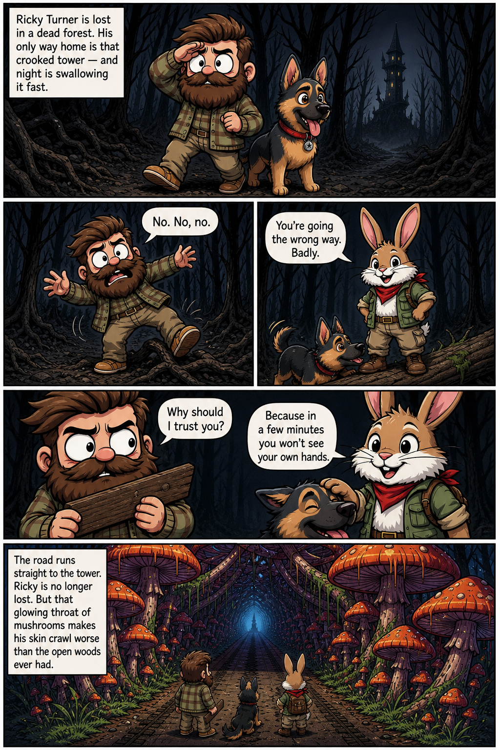 Chapter 3 comic