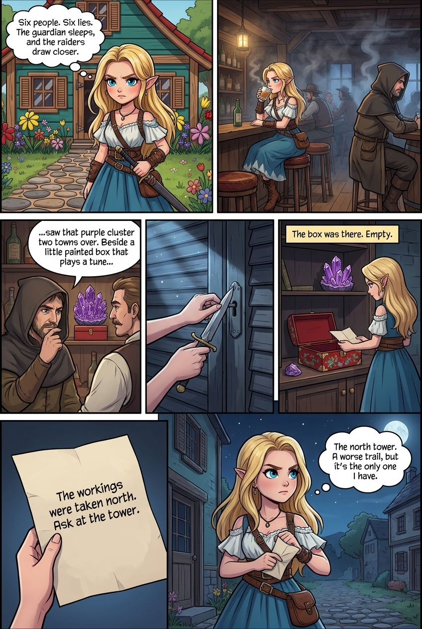Chapter 1 comic