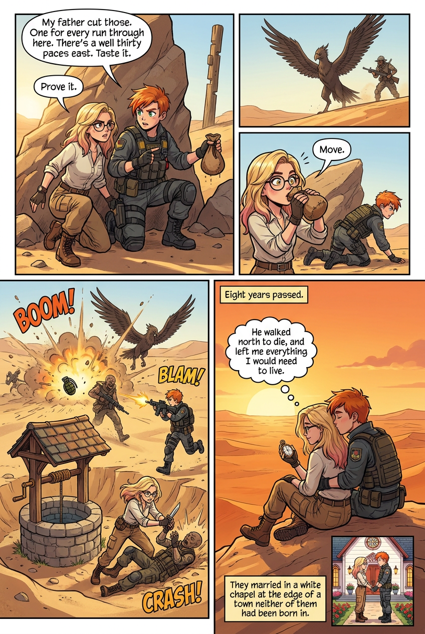 Chapter 7 comic