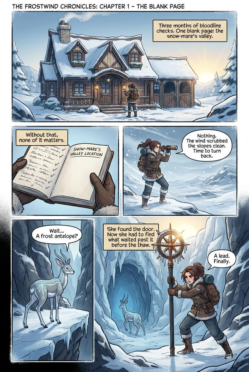 Chapter 1 comic