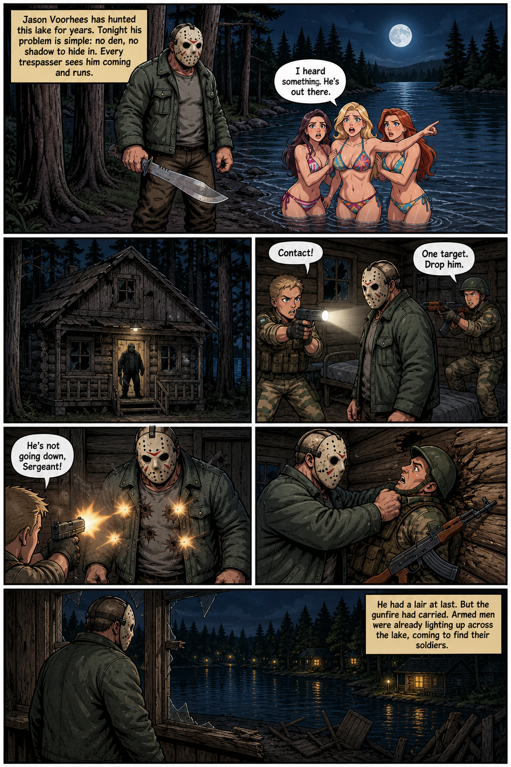 Chapter 1 comic