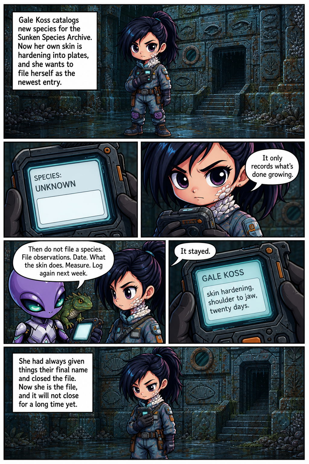 Chapter 1 comic