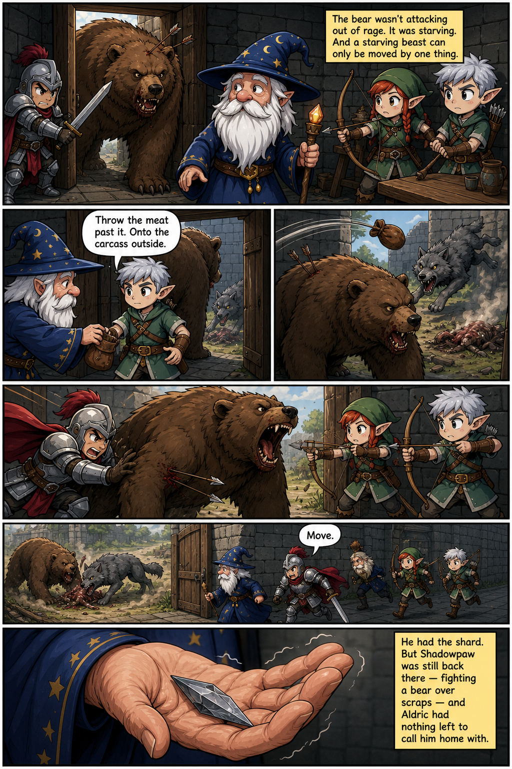 Chapter 7 comic