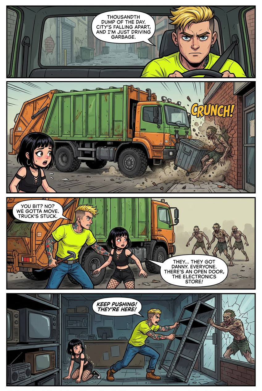 Chapter 1 comic