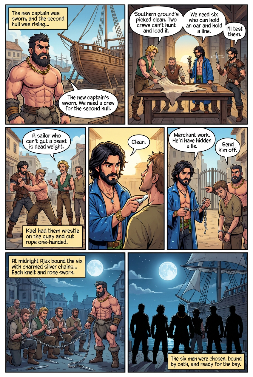 Chapter 539 comic